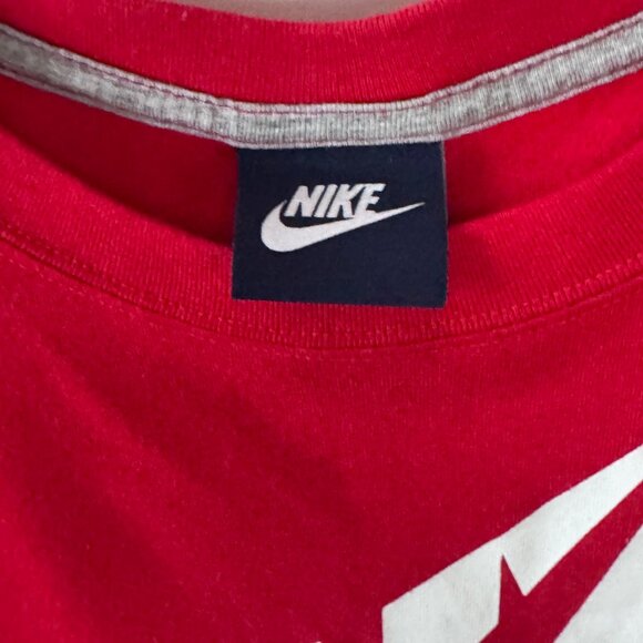 Nike Womens Red Crop Top Size XS Extra Small - Picture 7 of 9